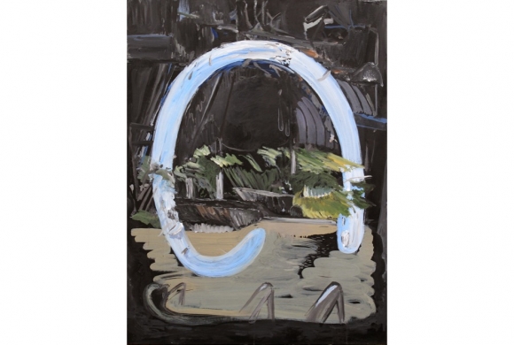 TA, Lido, Oil on canvas, 102x76cm, 2018