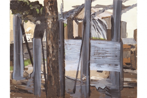 TA, Site, Oil on canvas, 61x76cm, 2018