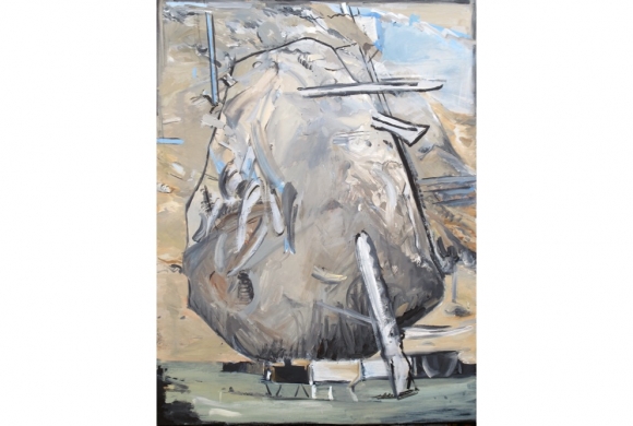 TA, Untitled, Oil on canvas, 102x76cm, 2018