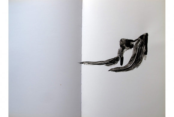Book 23- Horse, Watercolour on paper, 25x35cm, 2020