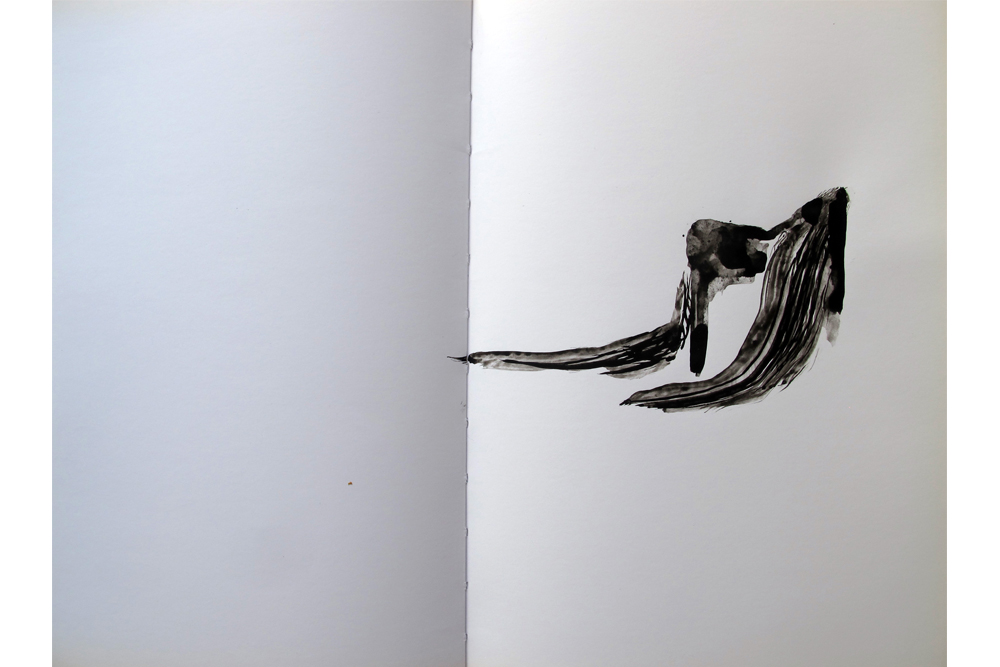 Book 23- Horse, Watercolour on paper, 25x35cm, 2020